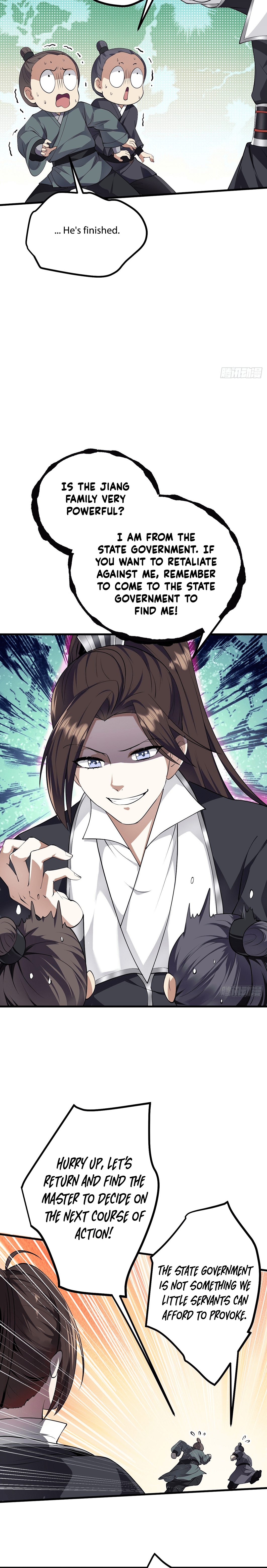 Cursed by Heaven, Instead I Become Stronger Chapter 28 - Page 10