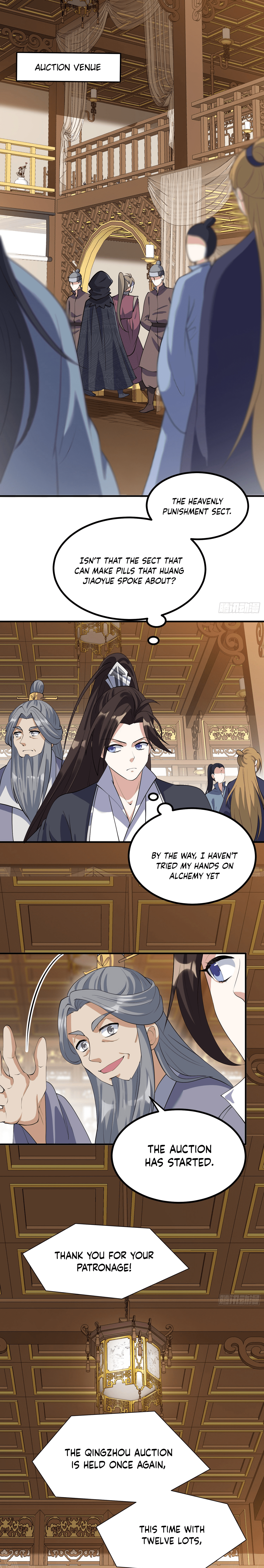 Cursed by Heaven, Instead I Become Stronger Chapter 29 - Page 2