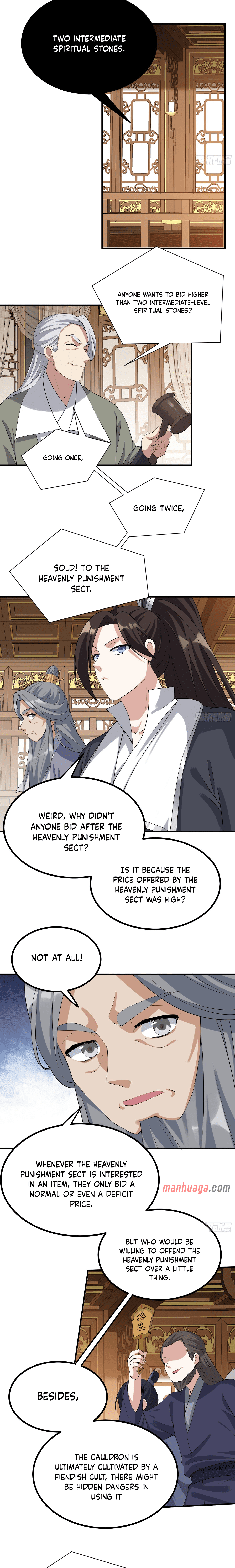 Cursed by Heaven, Instead I Become Stronger Chapter 29 - Page 6