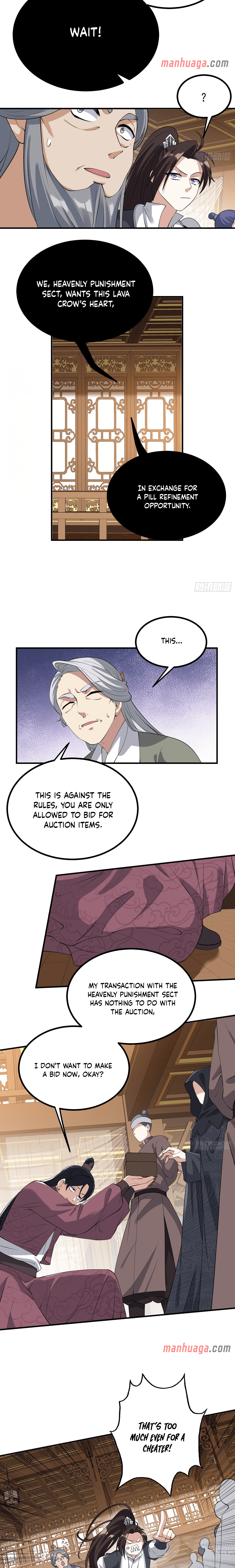 Cursed by Heaven, Instead I Become Stronger Chapter 29 - Page 9