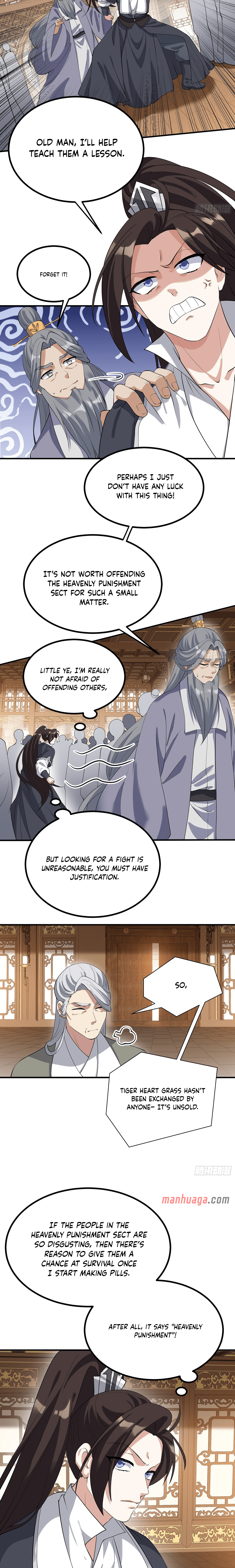Cursed by Heaven, Instead I Become Stronger Chapter 29 - Page 10