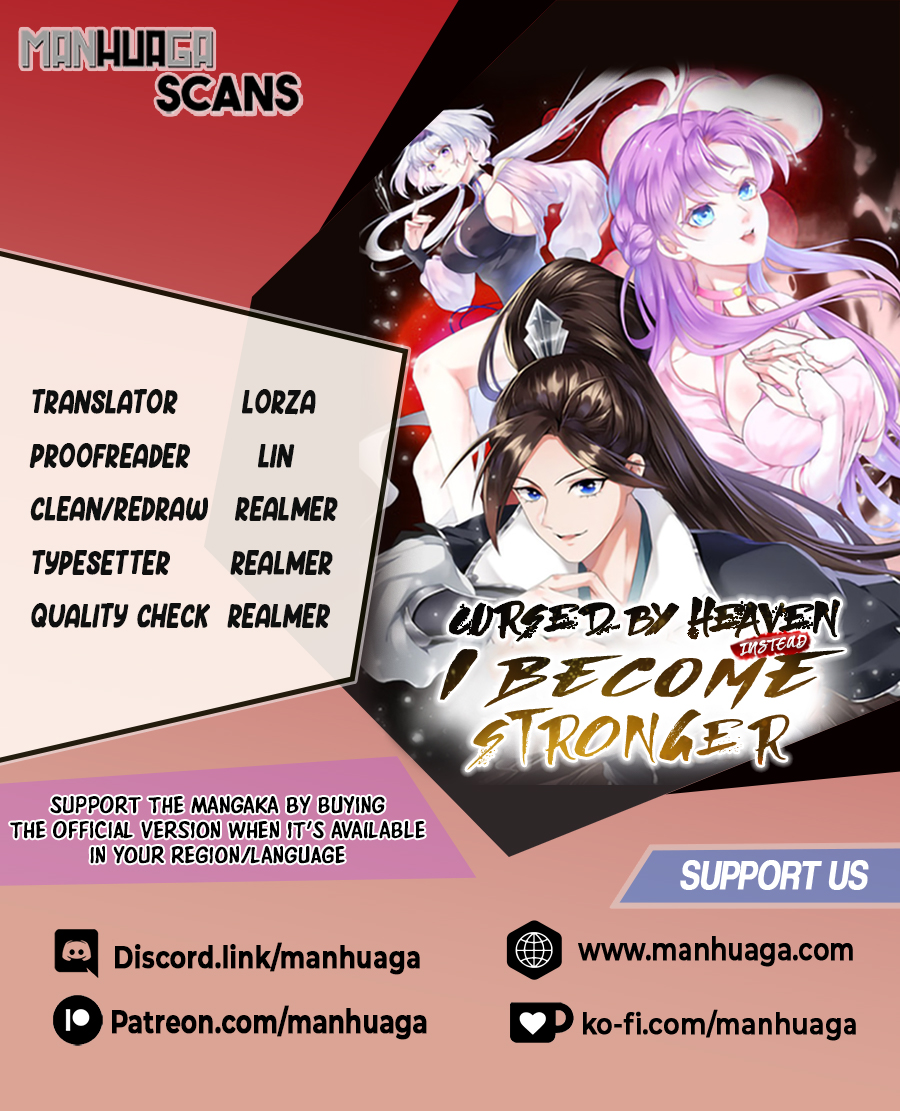 Cursed by Heaven, Instead I Become Stronger Chapter 3 - Page 1