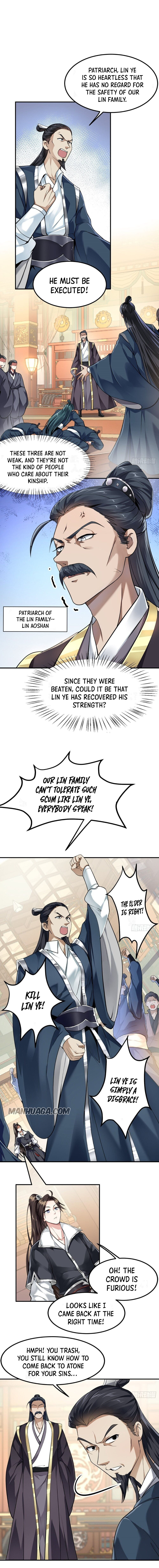 Cursed by Heaven, Instead I Become Stronger Chapter 3 - Page 2