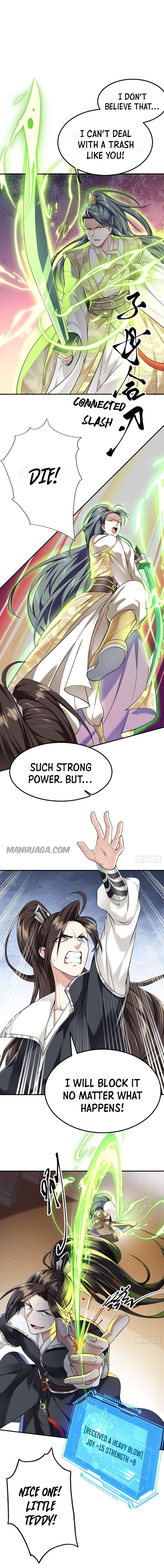Cursed by Heaven, Instead I Become Stronger Chapter 3 - Page 12