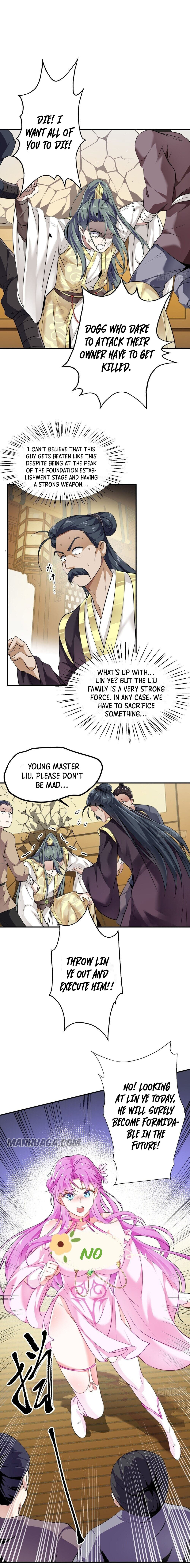 Cursed by Heaven, Instead I Become Stronger Chapter 3 - Page 15