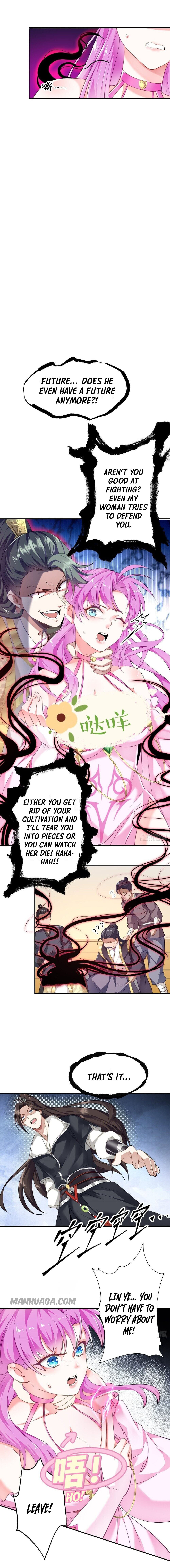 Cursed by Heaven, Instead I Become Stronger Chapter 3 - Page 16