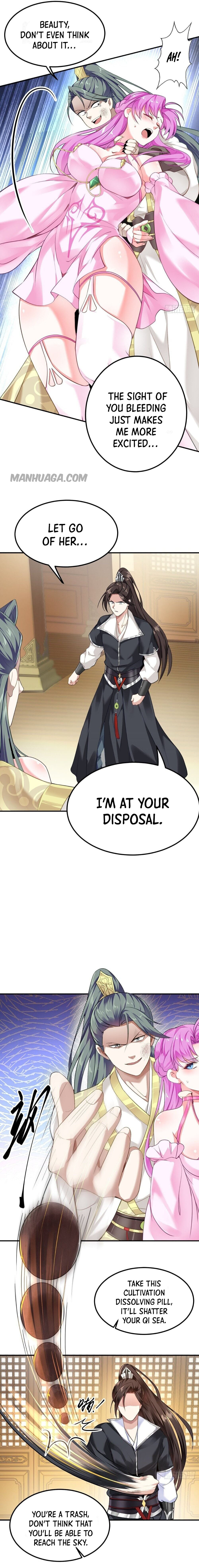 Cursed by Heaven, Instead I Become Stronger Chapter 3 - Page 17