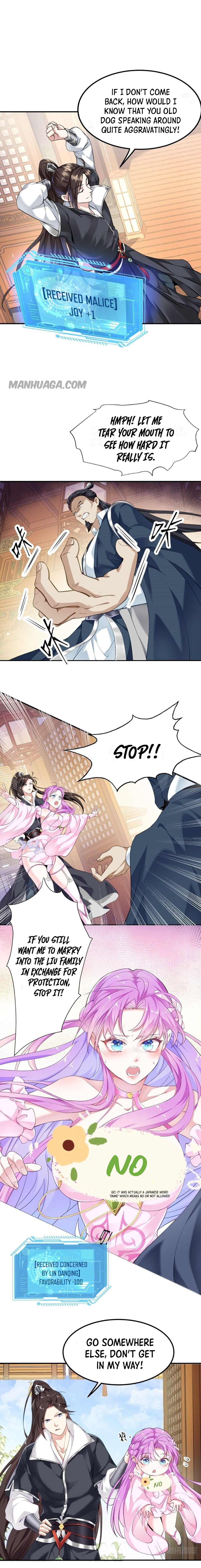 Cursed by Heaven, Instead I Become Stronger Chapter 3 - Page 3