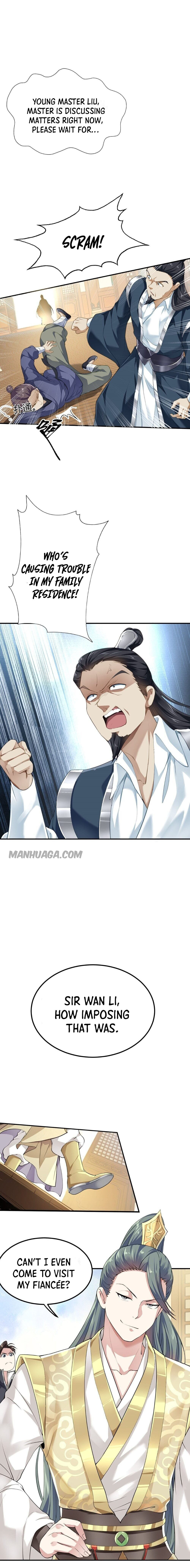 Cursed by Heaven, Instead I Become Stronger Chapter 3 - Page 4