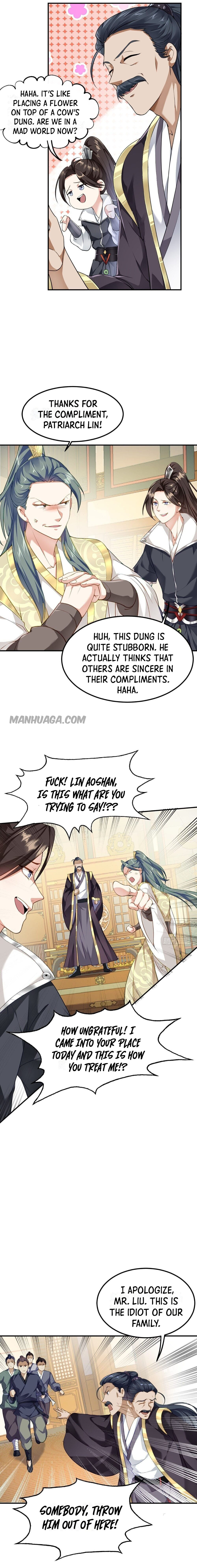 Cursed by Heaven, Instead I Become Stronger Chapter 3 - Page 6