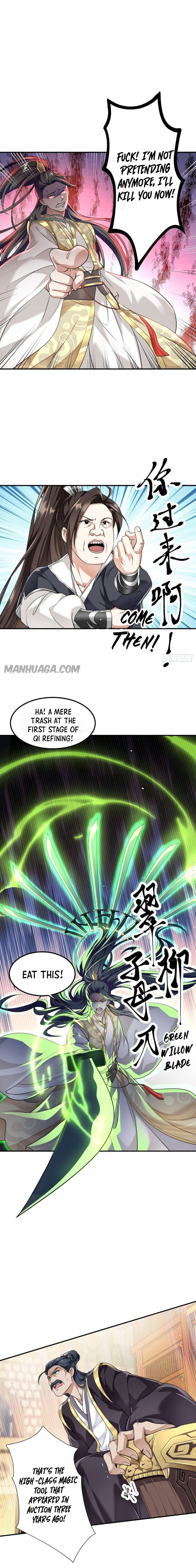 Cursed by Heaven, Instead I Become Stronger Chapter 3 - Page 9