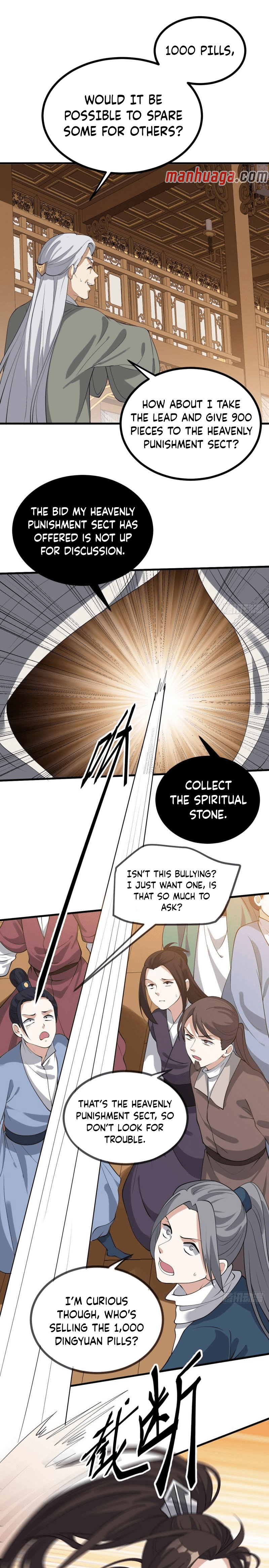 Cursed by Heaven, Instead I Become Stronger Chapter 30 - Page 2