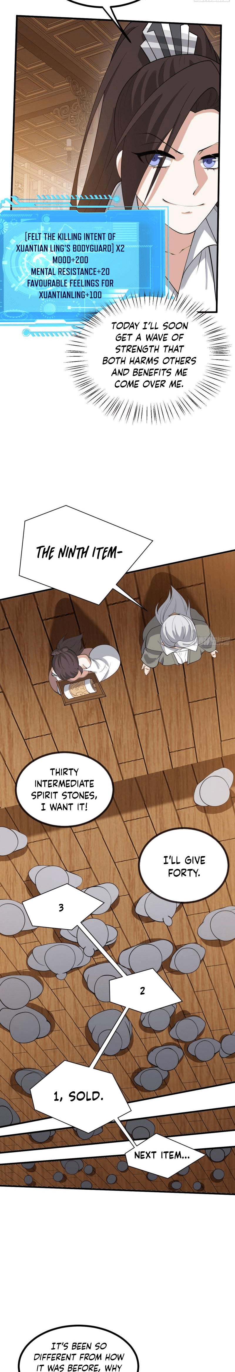 Cursed by Heaven, Instead I Become Stronger Chapter 30 - Page 12