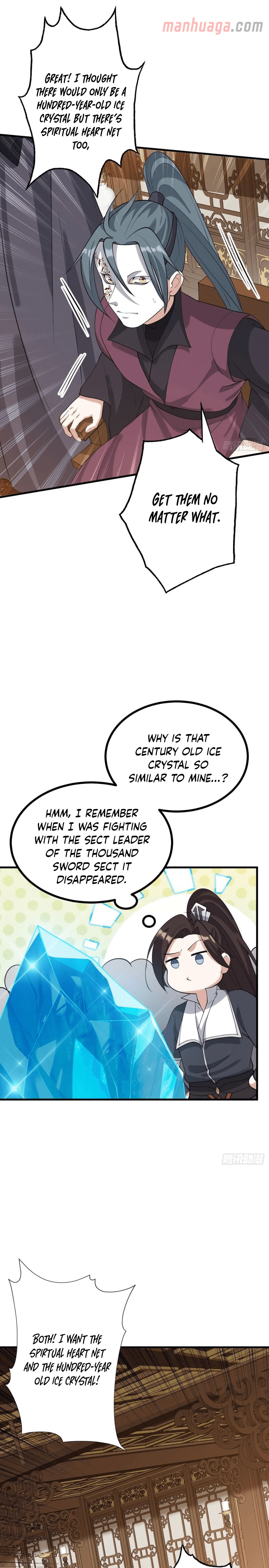 Cursed by Heaven, Instead I Become Stronger Chapter 30 - Page 14