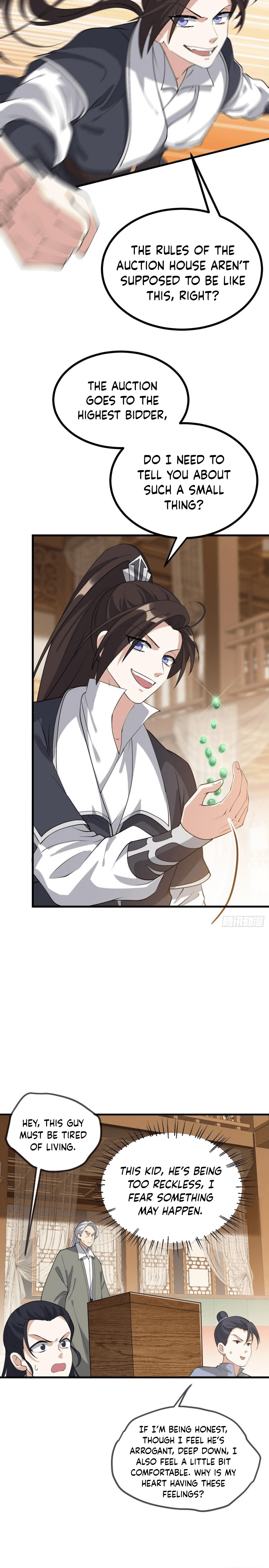 Cursed by Heaven, Instead I Become Stronger Chapter 30 - Page 3