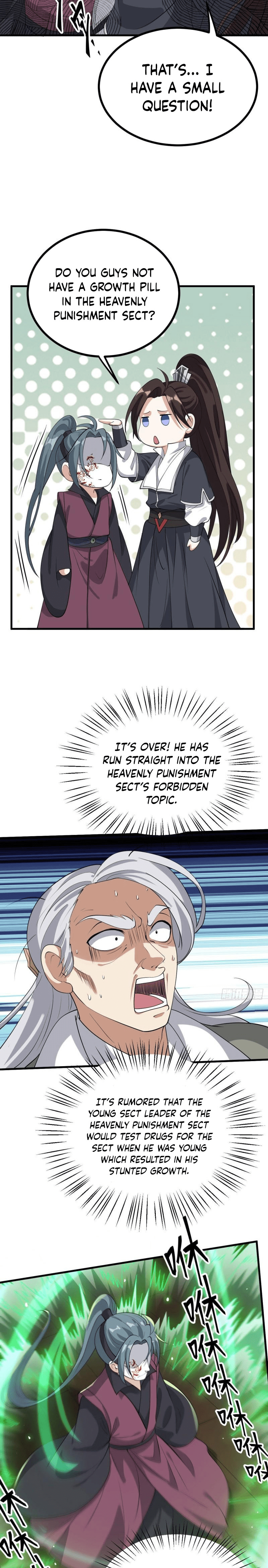 Cursed by Heaven, Instead I Become Stronger Chapter 30 - Page 5