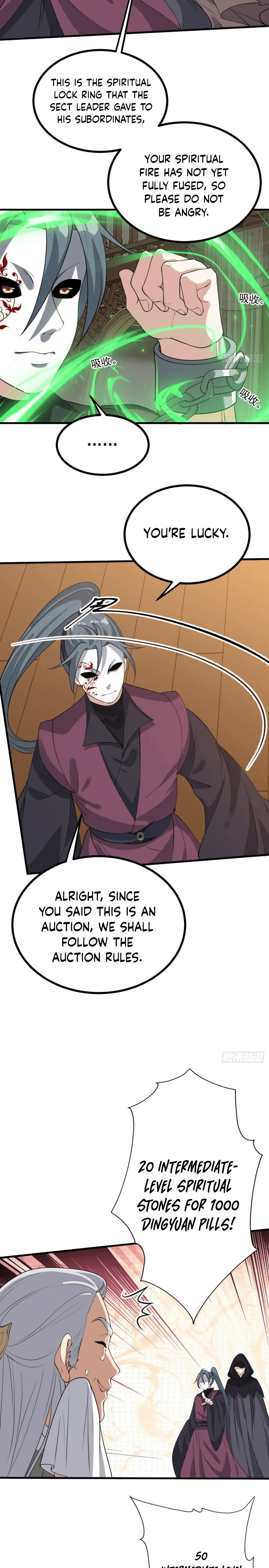 Cursed by Heaven, Instead I Become Stronger Chapter 30 - Page 8
