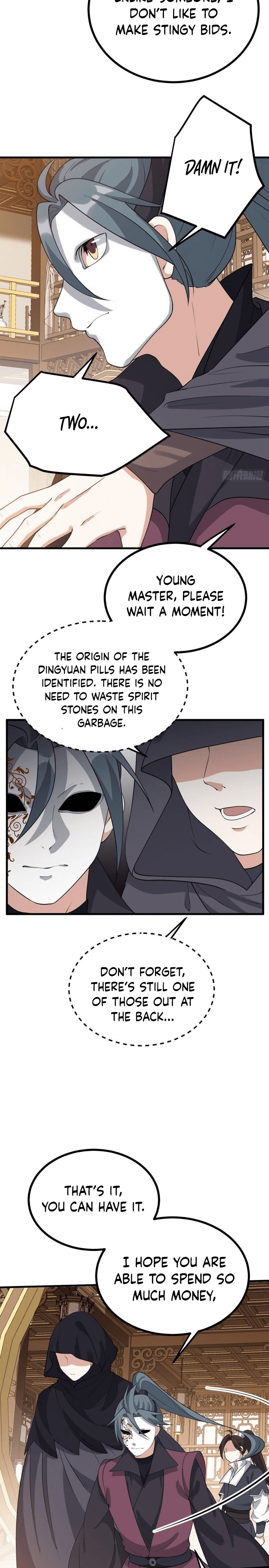Cursed by Heaven, Instead I Become Stronger Chapter 30 - Page 10