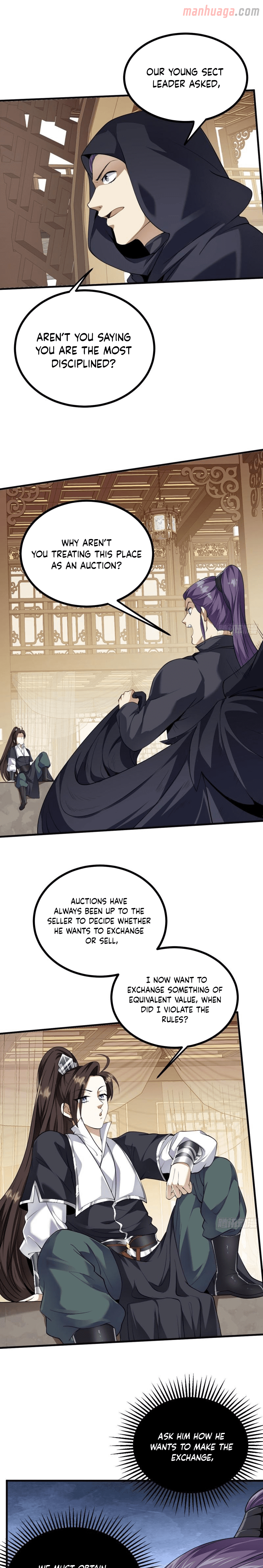 Cursed by Heaven, Instead I Become Stronger Chapter 31 - Page 2