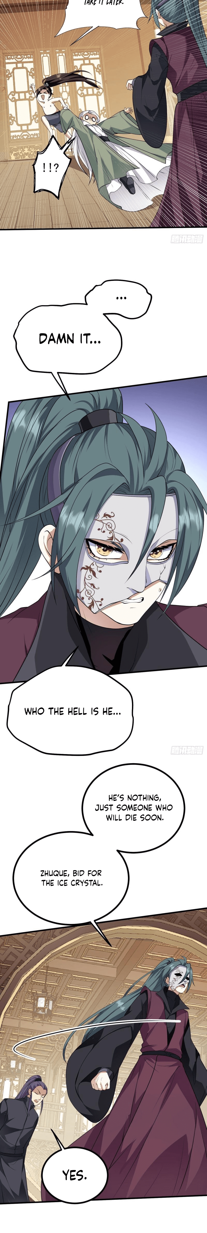 Cursed by Heaven, Instead I Become Stronger Chapter 31 - Page 11