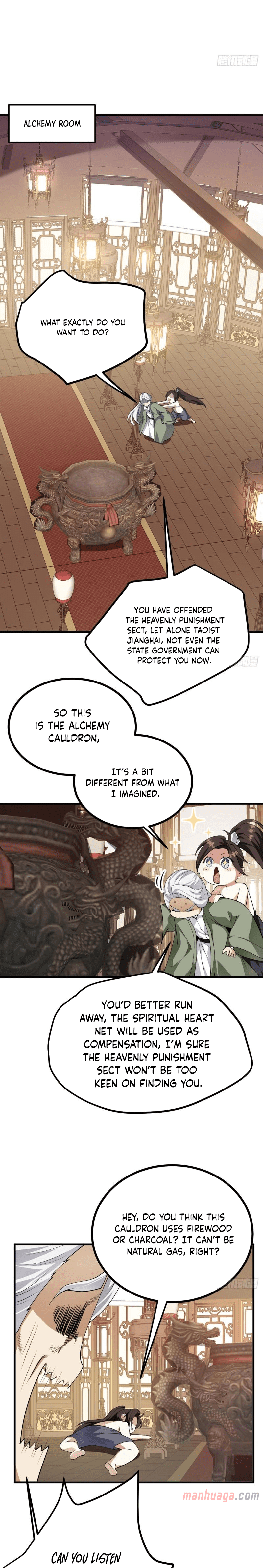 Cursed by Heaven, Instead I Become Stronger Chapter 31 - Page 12