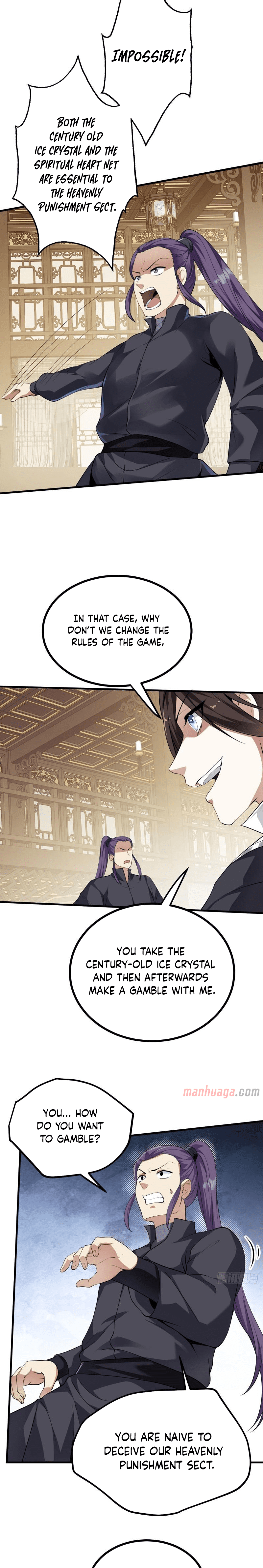 Cursed by Heaven, Instead I Become Stronger Chapter 31 - Page 4