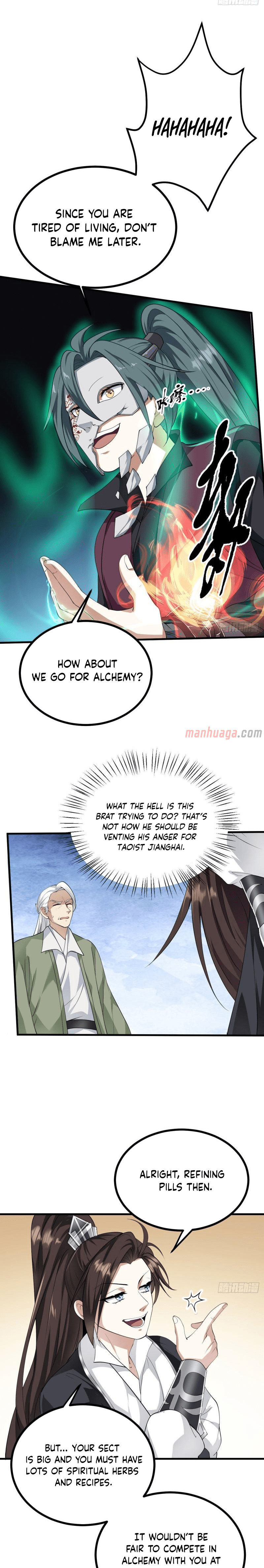 Cursed by Heaven, Instead I Become Stronger Chapter 31 - Page 6