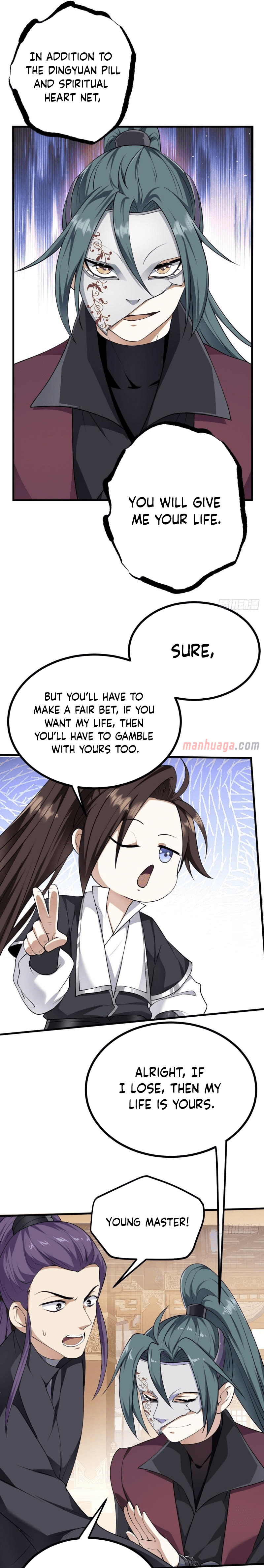 Cursed by Heaven, Instead I Become Stronger Chapter 31 - Page 8