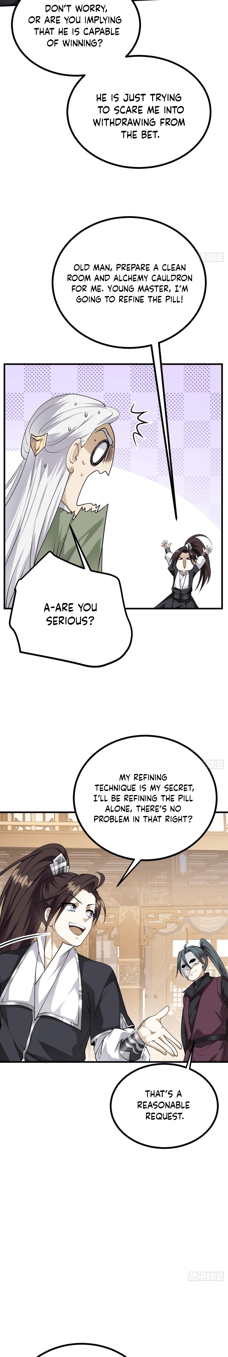 Cursed by Heaven, Instead I Become Stronger Chapter 31 - Page 9