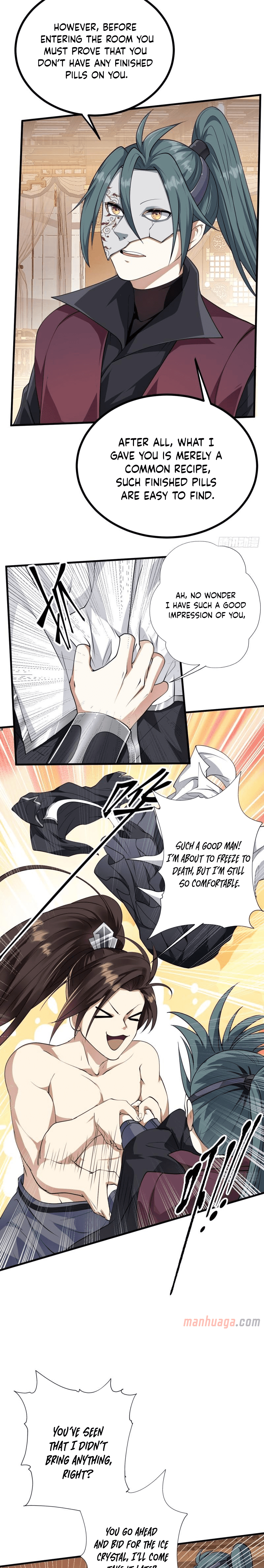 Cursed by Heaven, Instead I Become Stronger Chapter 31 - Page 10