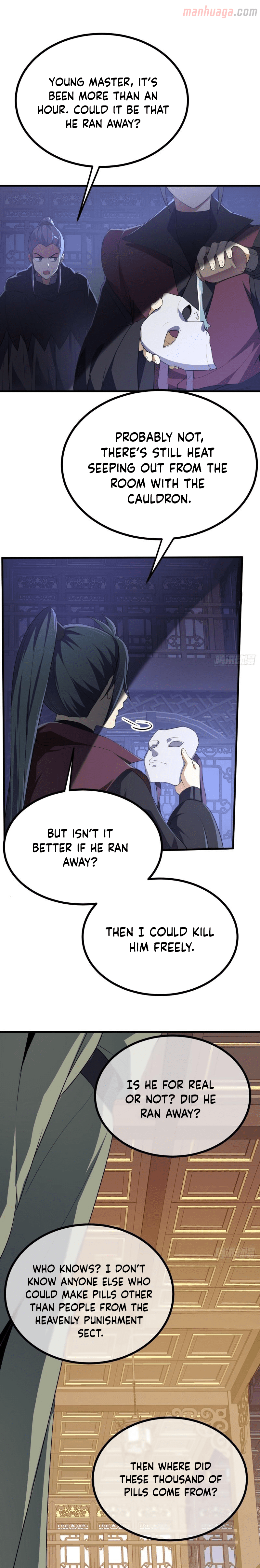 Cursed by Heaven, Instead I Become Stronger Chapter 32 - Page 2
