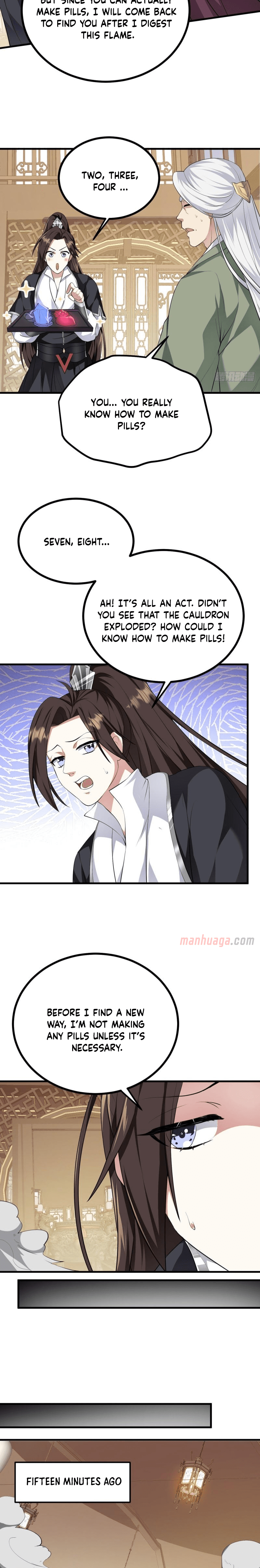 Cursed by Heaven, Instead I Become Stronger Chapter 32 - Page 11