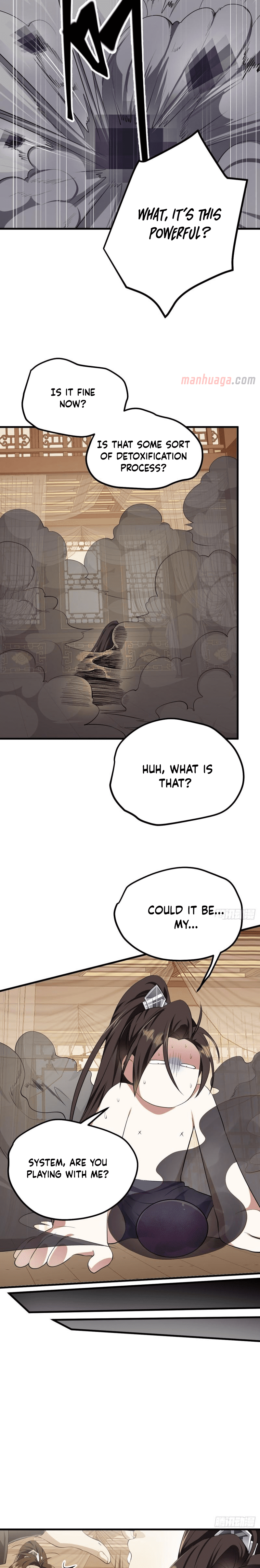 Cursed by Heaven, Instead I Become Stronger Chapter 32 - Page 14