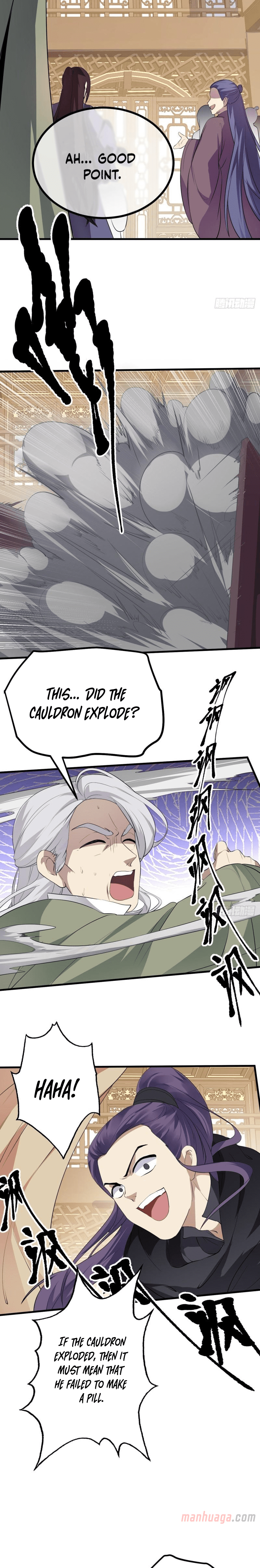 Cursed by Heaven, Instead I Become Stronger Chapter 32 - Page 3