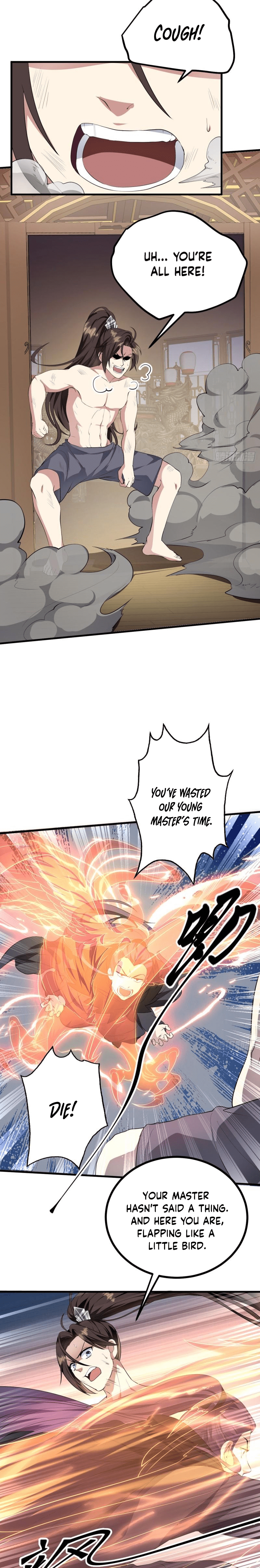 Cursed by Heaven, Instead I Become Stronger Chapter 32 - Page 4