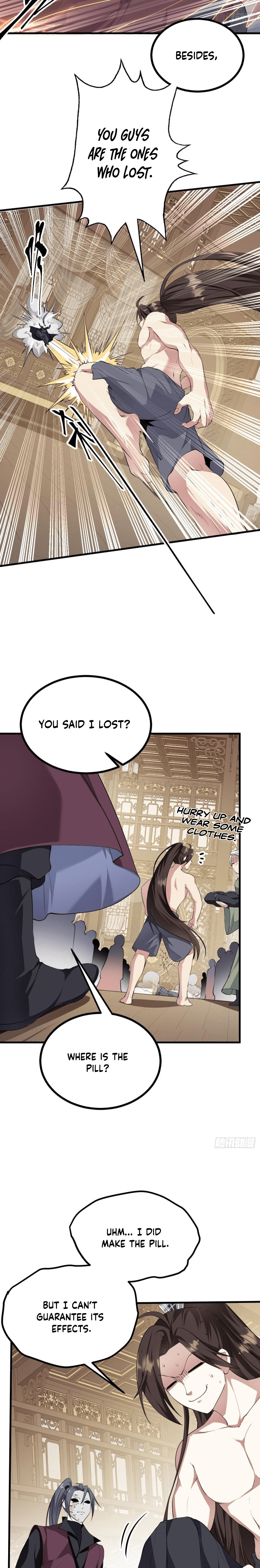 Cursed by Heaven, Instead I Become Stronger Chapter 32 - Page 5