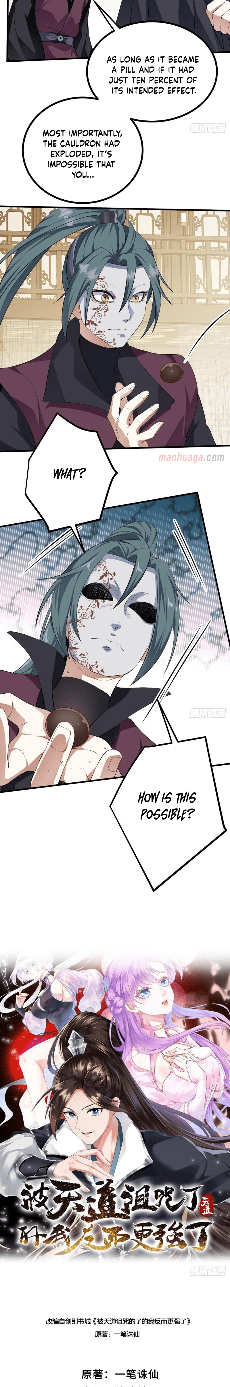 Cursed by Heaven, Instead I Become Stronger Chapter 32 - Page 6