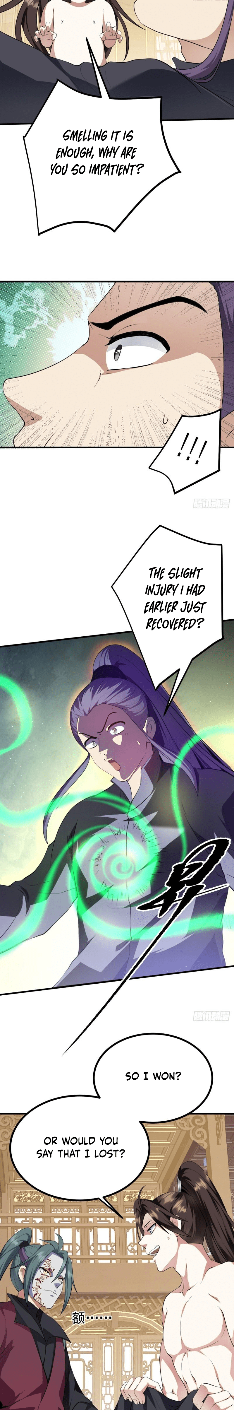 Cursed by Heaven, Instead I Become Stronger Chapter 32 - Page 8