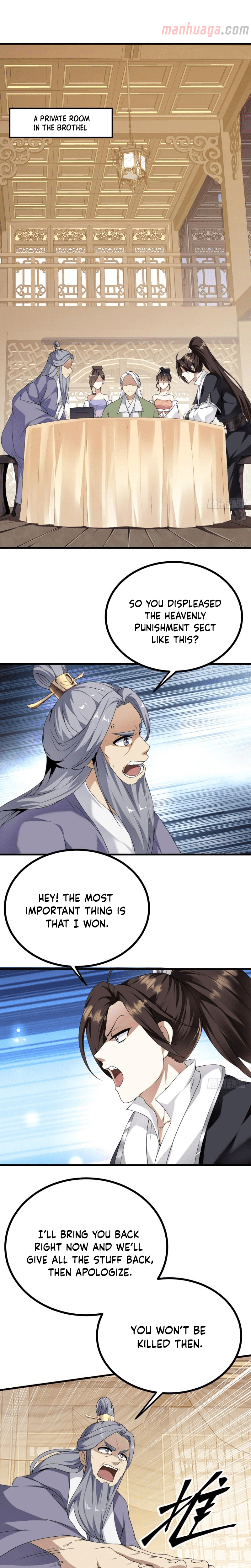 Cursed by Heaven, Instead I Become Stronger Chapter 33 - Page 2