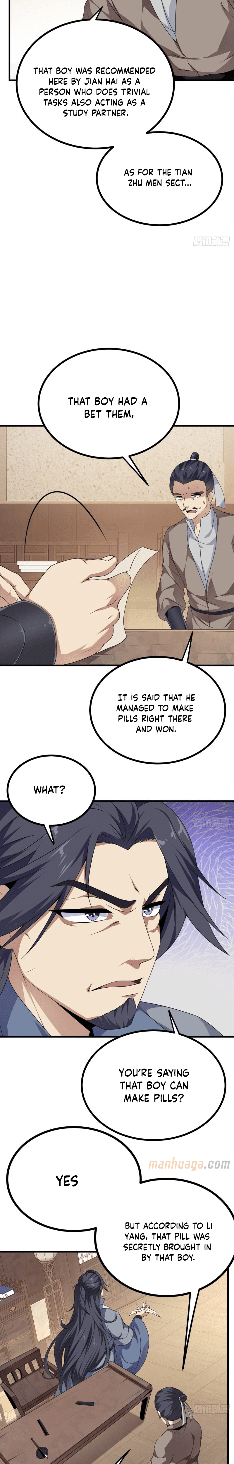 Cursed by Heaven, Instead I Become Stronger Chapter 33 - Page 12