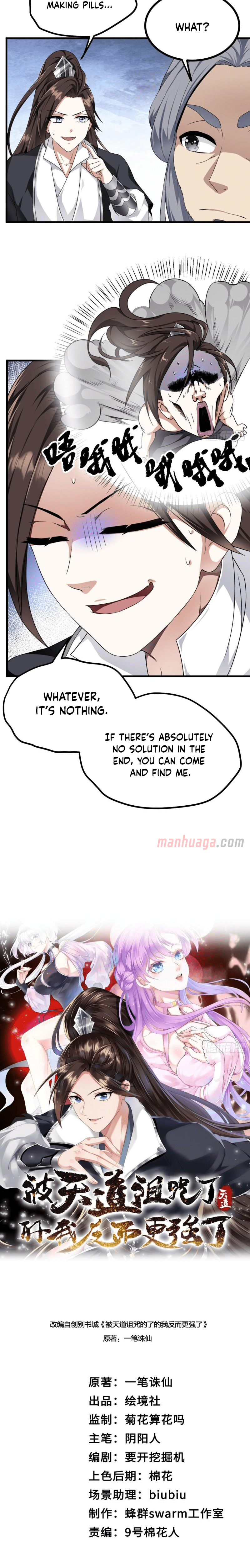 Cursed by Heaven, Instead I Become Stronger Chapter 33 - Page 6