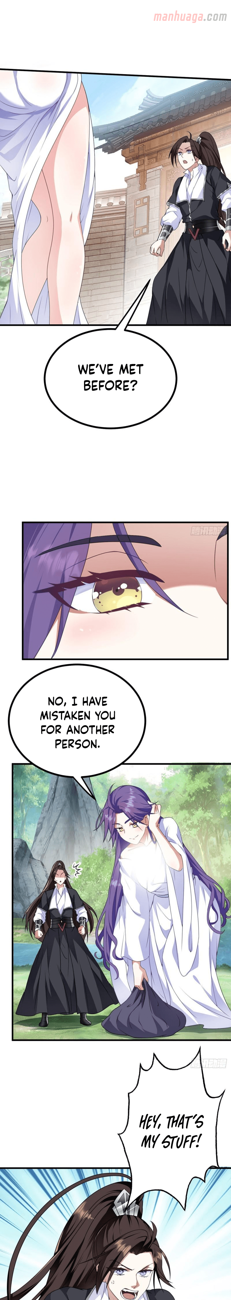 Cursed by Heaven, Instead I Become Stronger Chapter 34 - Page 1