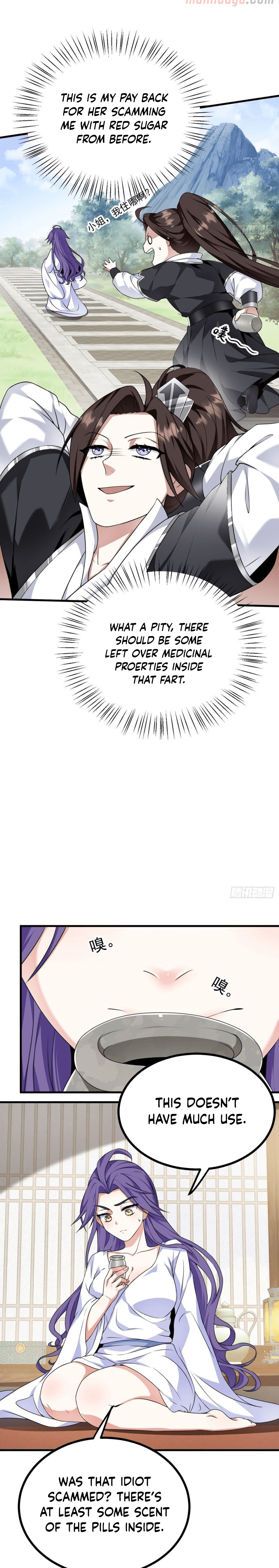 Cursed by Heaven, Instead I Become Stronger Chapter 34 - Page 11