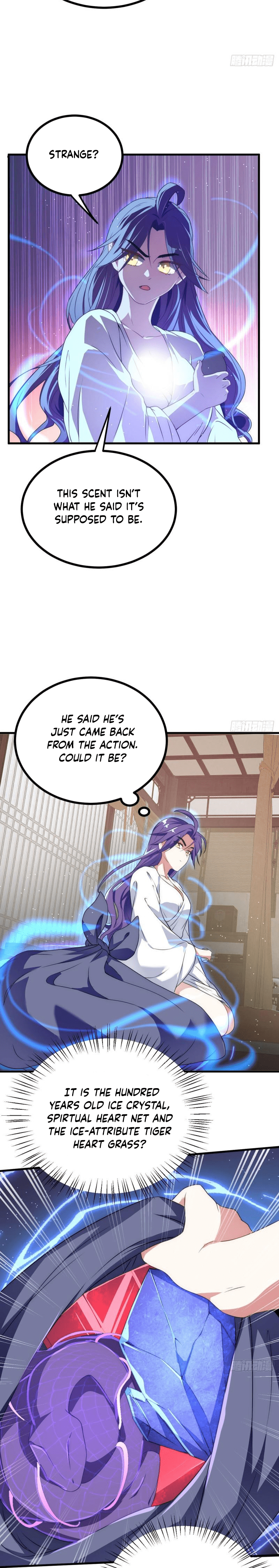 Cursed by Heaven, Instead I Become Stronger Chapter 34 - Page 12