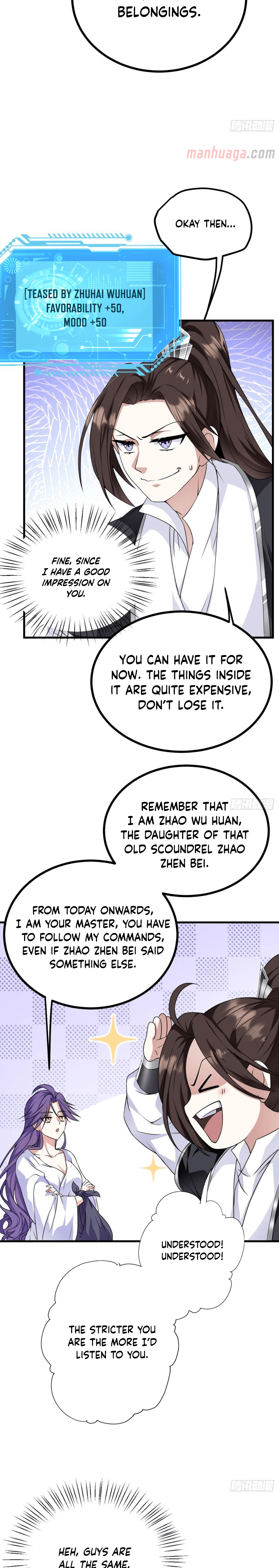 Cursed by Heaven, Instead I Become Stronger Chapter 34 - Page 3