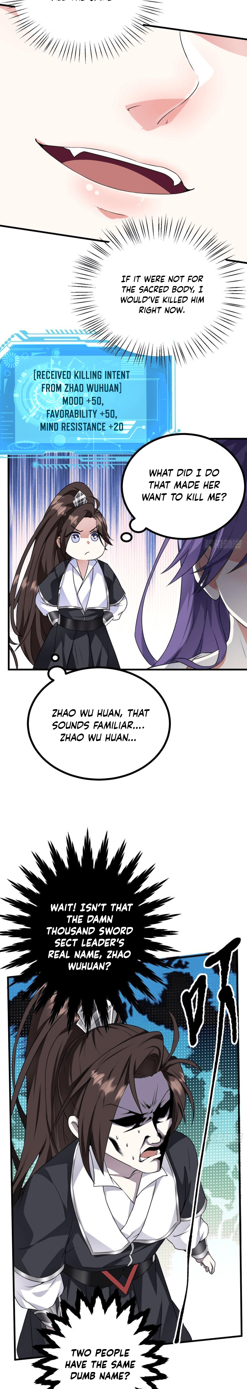 Cursed by Heaven, Instead I Become Stronger Chapter 34 - Page 4
