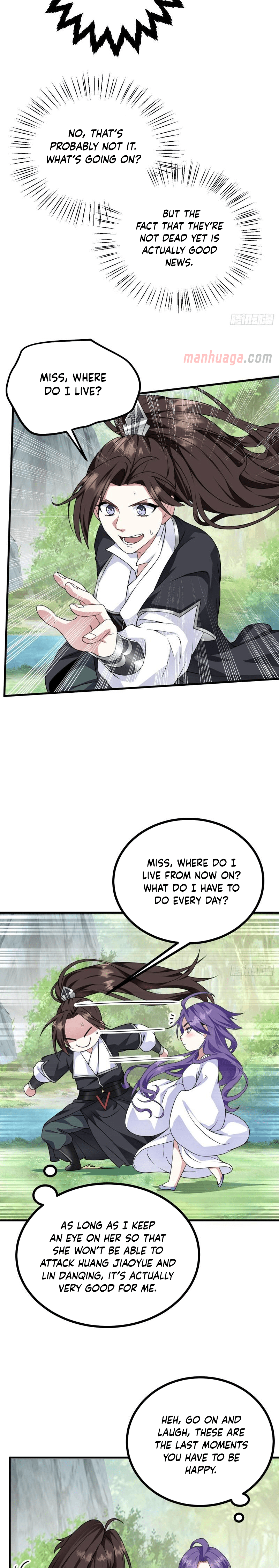 Cursed by Heaven, Instead I Become Stronger Chapter 34 - Page 5