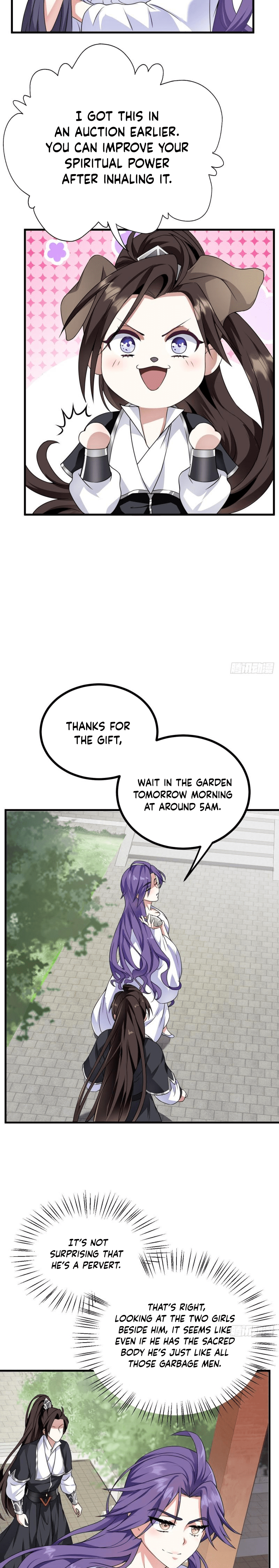 Cursed by Heaven, Instead I Become Stronger Chapter 34 - Page 7
