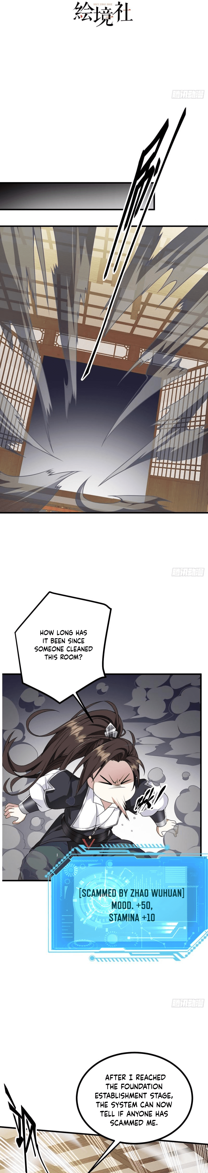 Cursed by Heaven, Instead I Become Stronger Chapter 34 - Page 9