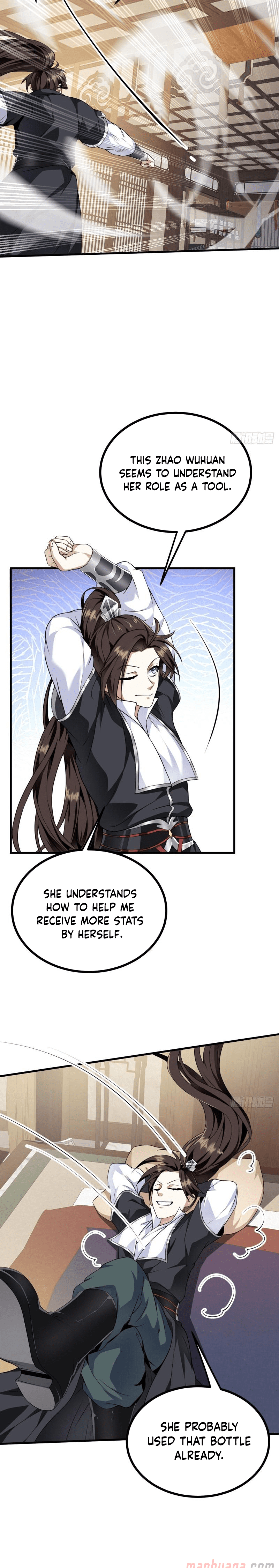 Cursed by Heaven, Instead I Become Stronger Chapter 34 - Page 10